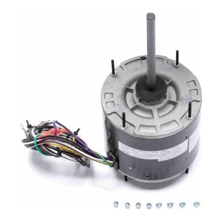 A.O. Smith Century EM3459F, Condenser Fan, 1/3-1/8 HP, 825 RPM, 208-230V, Totally Enclosed EM3459F